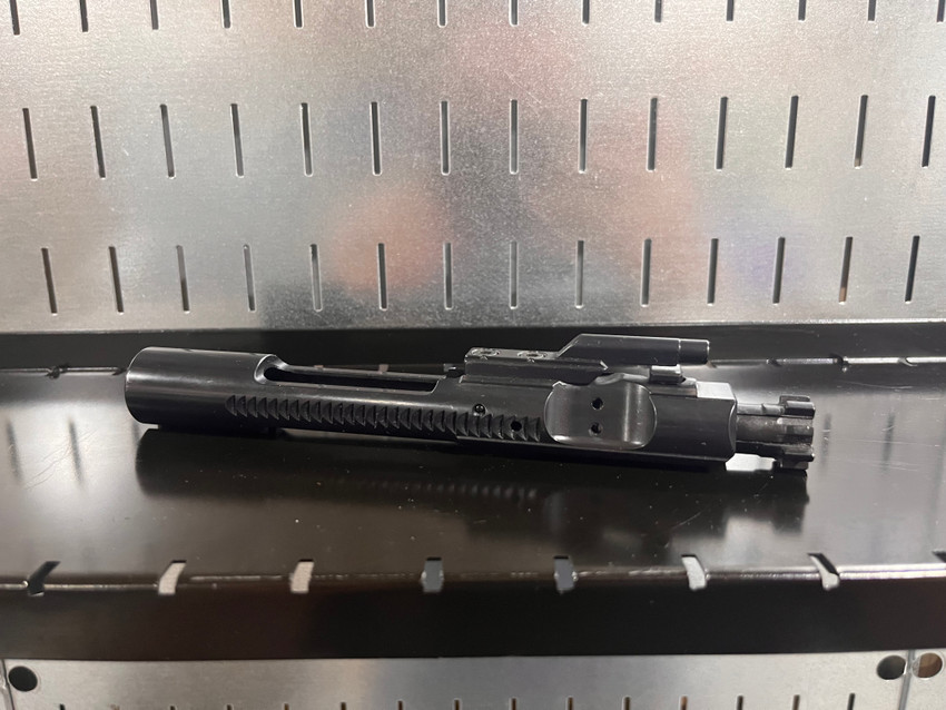 Aero BCG 5.56 Black Nitride No Logo 9310 MPI Bolt