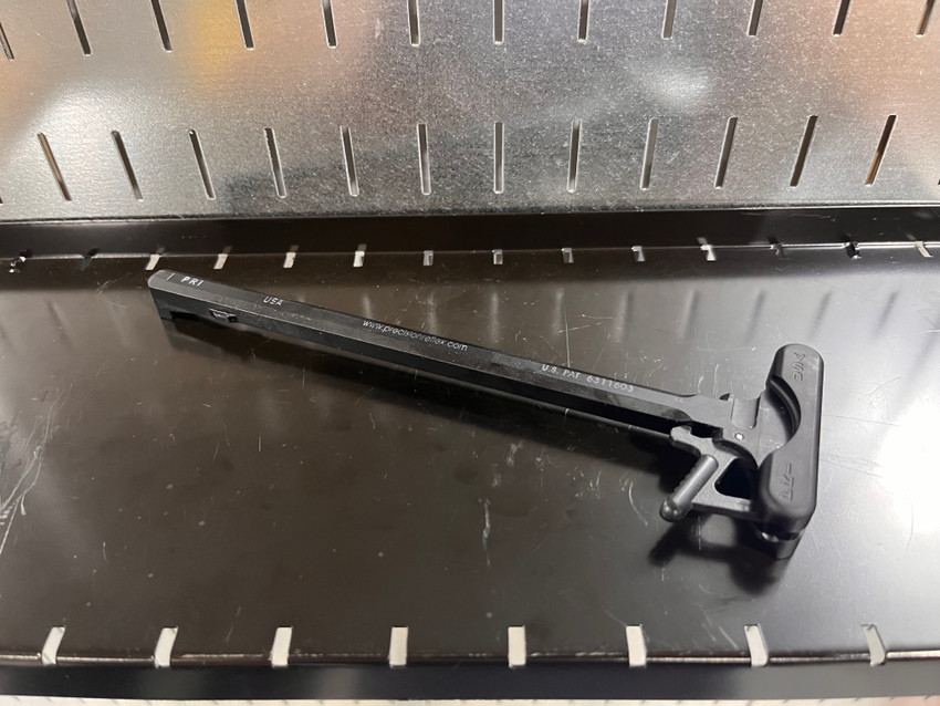 Precision Reflex Inc. 308 Gas Buster Charging Handle with Combat Latch