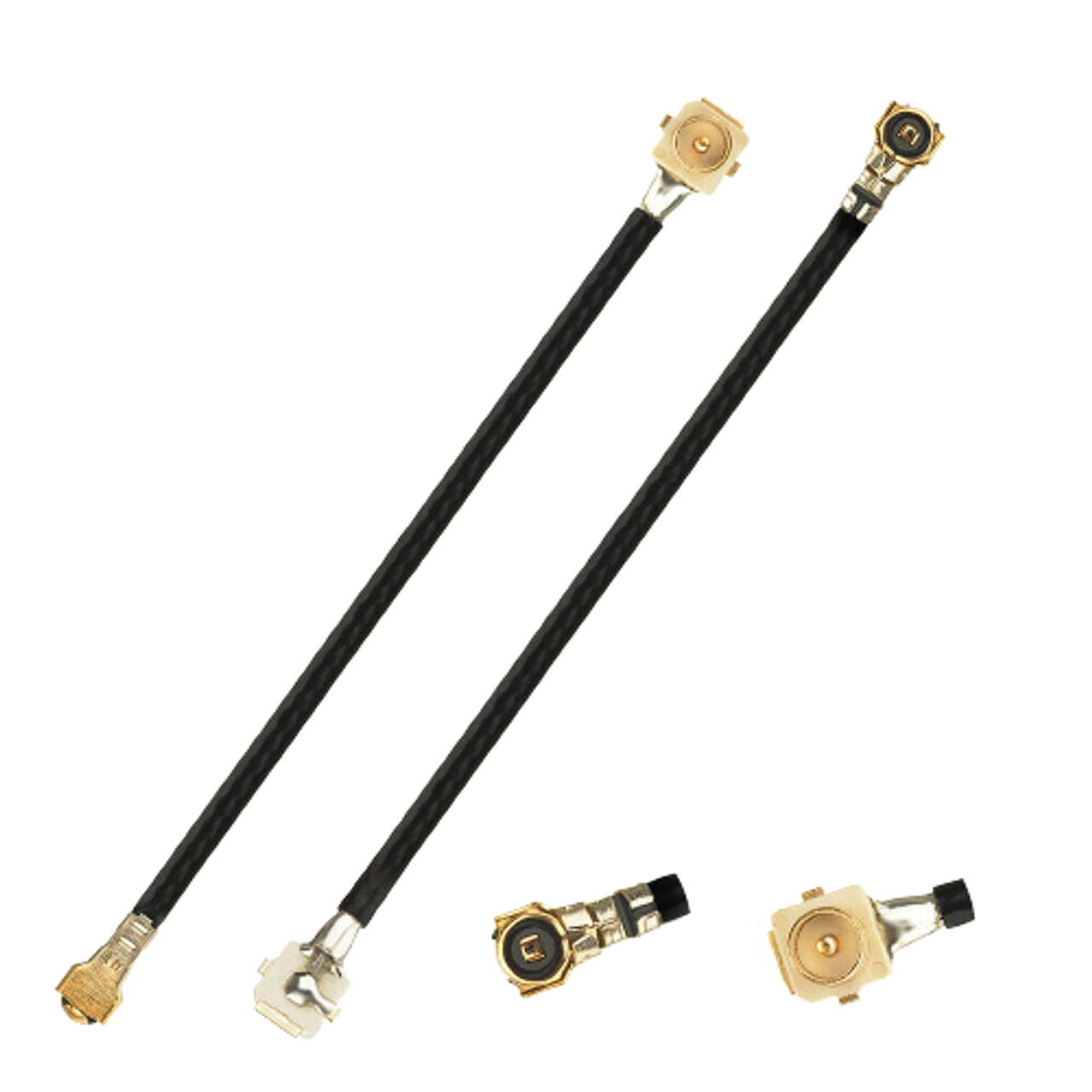 MHF4 Cables & Adapters to All Connector Types
