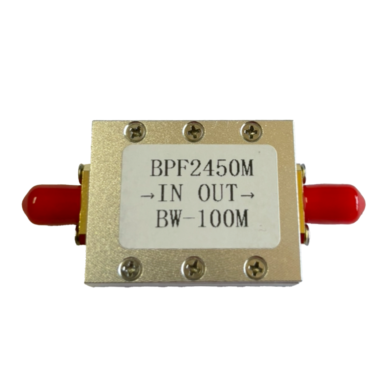 Filtre Passe-Bande FBP-2400 2450 MHz - Anti-Interférences WiFi Bluetooth SMA