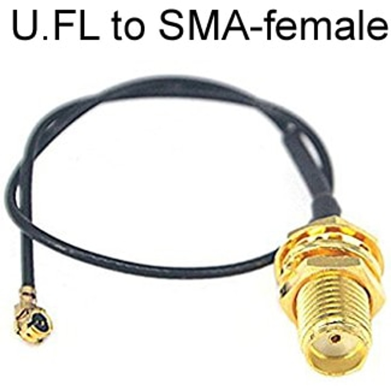 id:bde fd 13 622 New Lon0167 2pcs RG174 Featured Antenna WiFi Pigtail reliable efficacy Cable SMA Female to Female Connector 30cm Long 