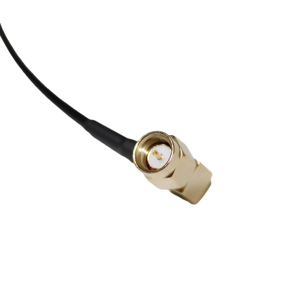 N to SMA Right-Angle Cable: 6-inch 8-in 10-in 12-in 18-in 24