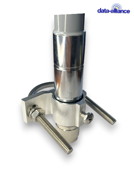 Antenna 433MHz 6dBi OmniDirectional Fiberglass w/ Mount. N-male