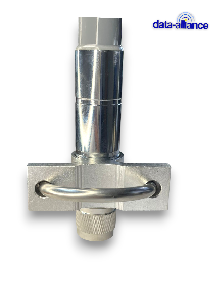 Antenna 433MHz 6dBi OmniDirectional Fiberglass w/ Mount. N-male