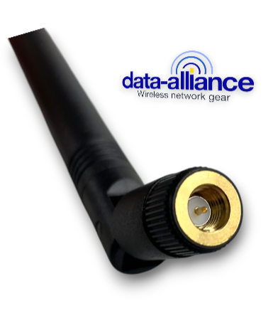 Antenna GSM 4G 850/900/1800/1900/2100MHz Dipole 2dBi w/RP-SMA or SMA
