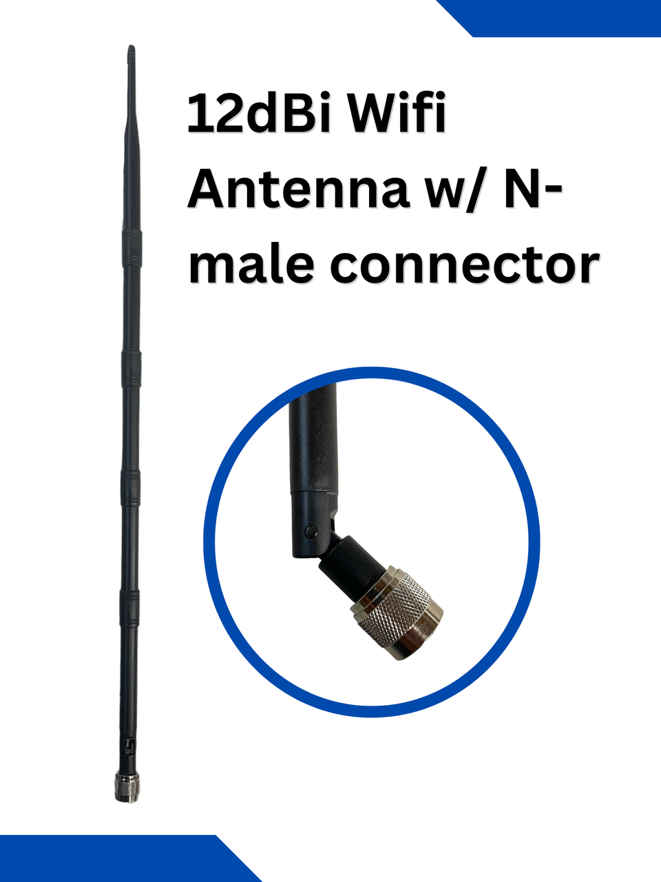 Antena Con Base Magnetica Metalica Con Goma Opek | Cuotas Sin Interés - 8