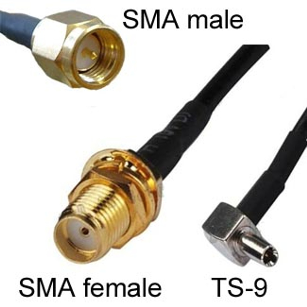 USL Antennenadapter SMA - TS-9