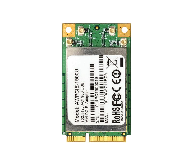 Scheda Di Rete WiFi Mini PCI-E Ciciglow RT3290 - 150Mbps 2.4G Con Bluetooth 3.0 Per Computer Con Porta Mini PCI-E (Non Per HP)