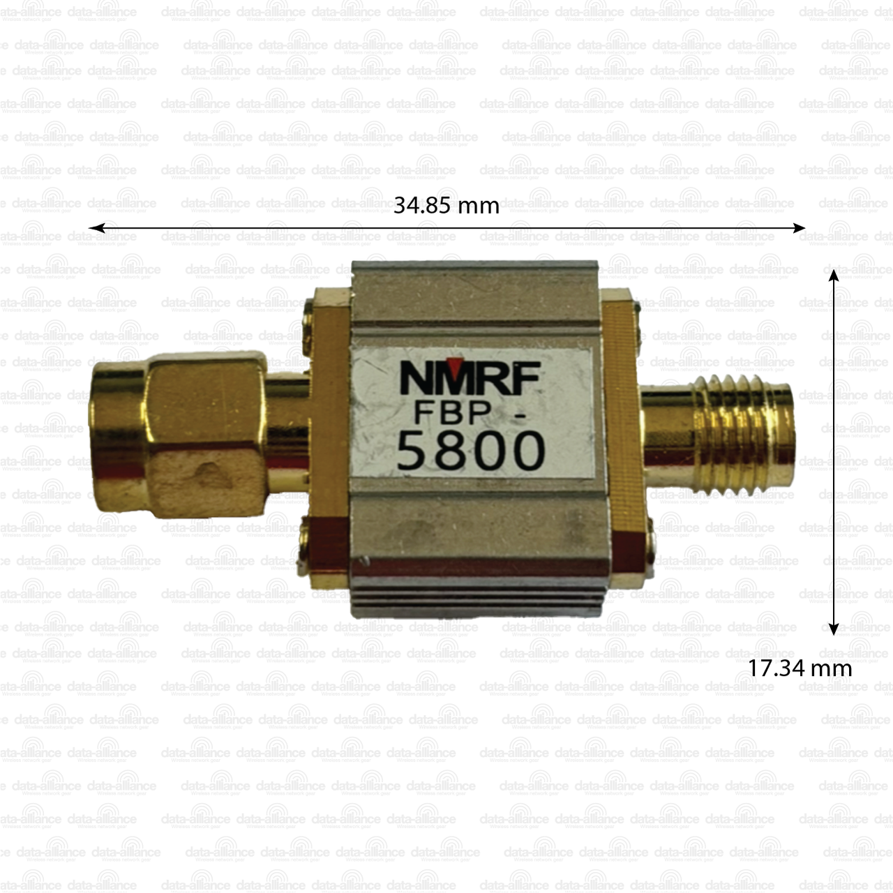 5.8GHz BandPass Filter 5800MHz WiFi SMA connector options
