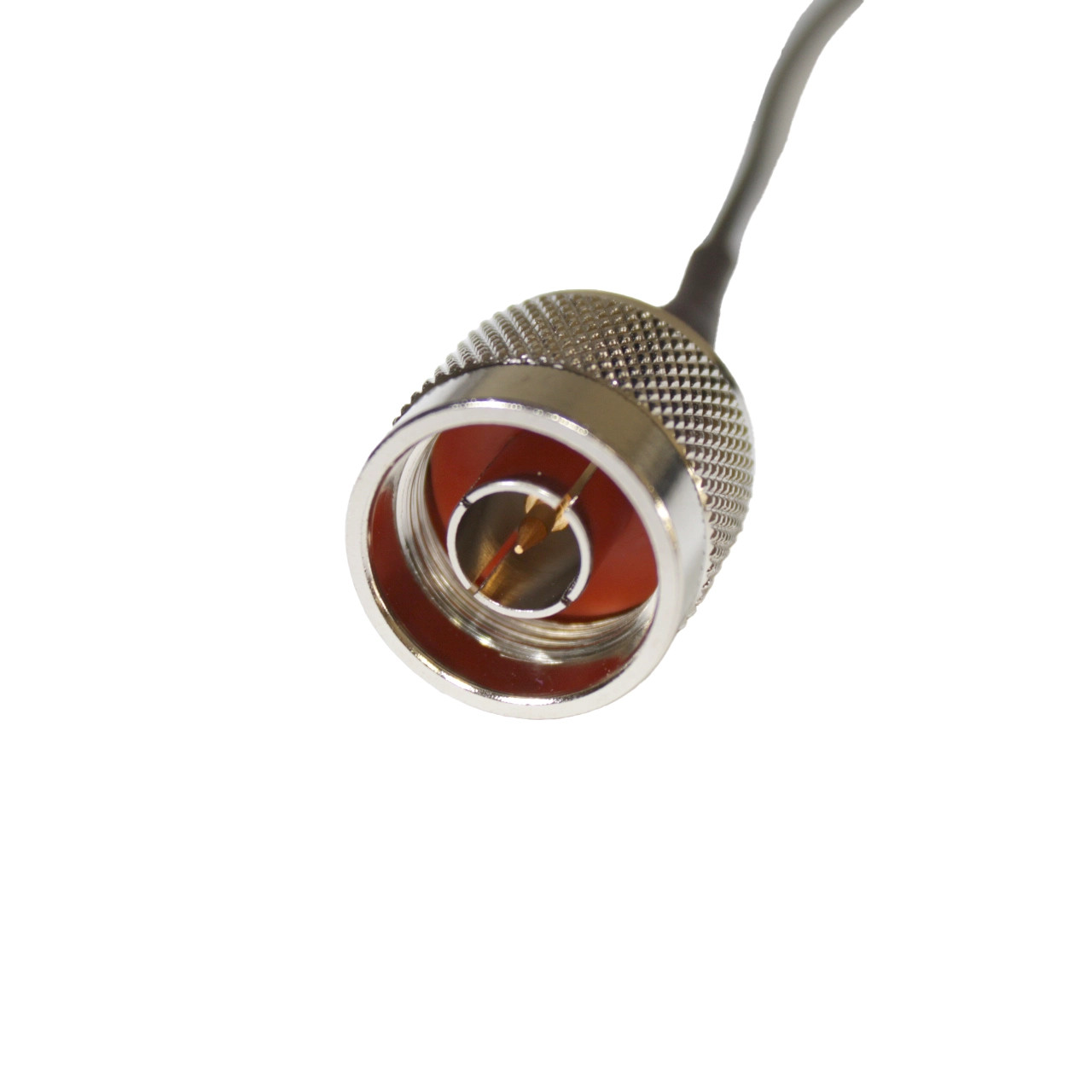 MMCX right-angle to N-male Cable: 8-inch, 1FT, 2FT, 6.25FT