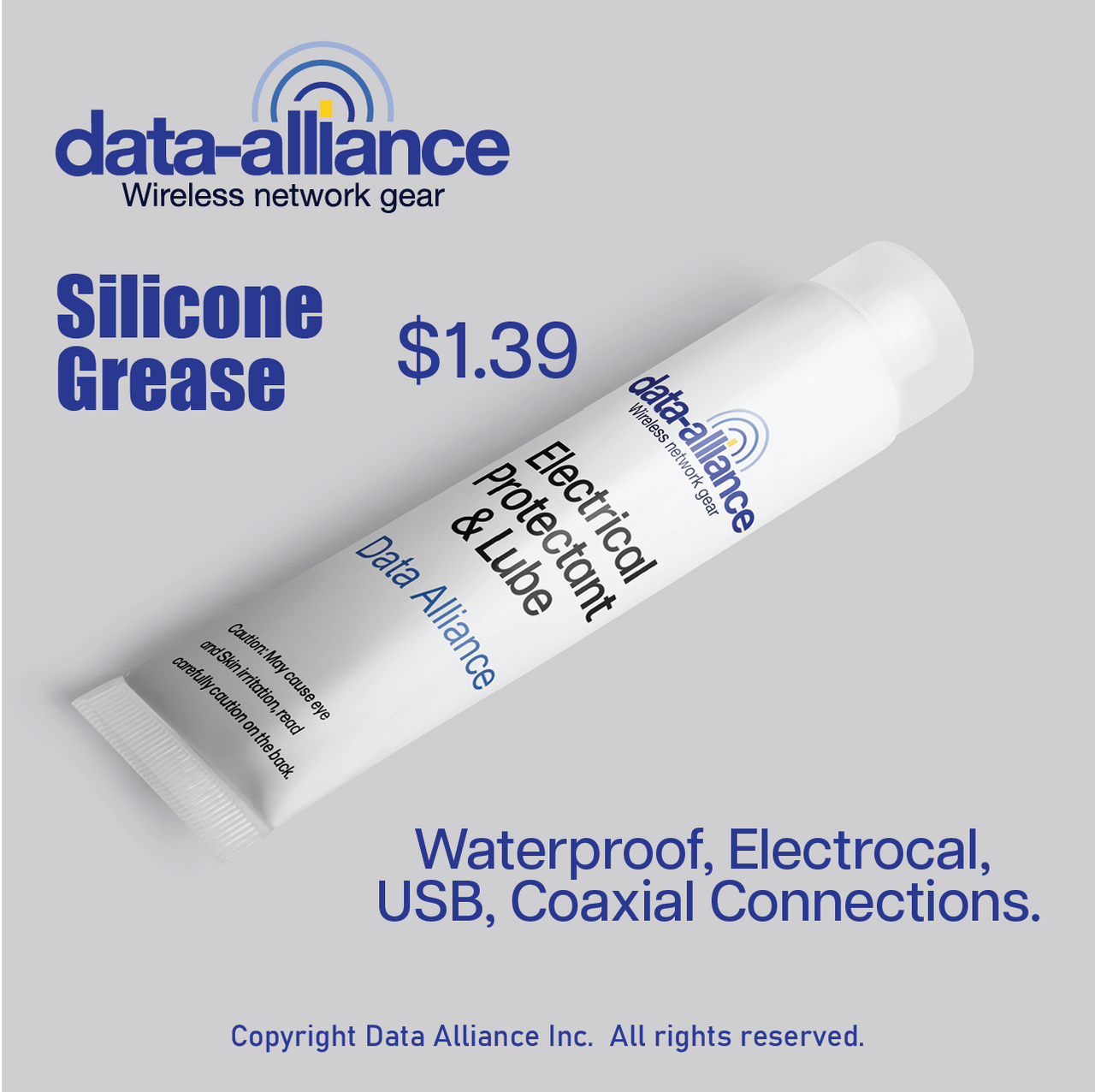 Silicone Grease for Electrical & USB Connections: Clear