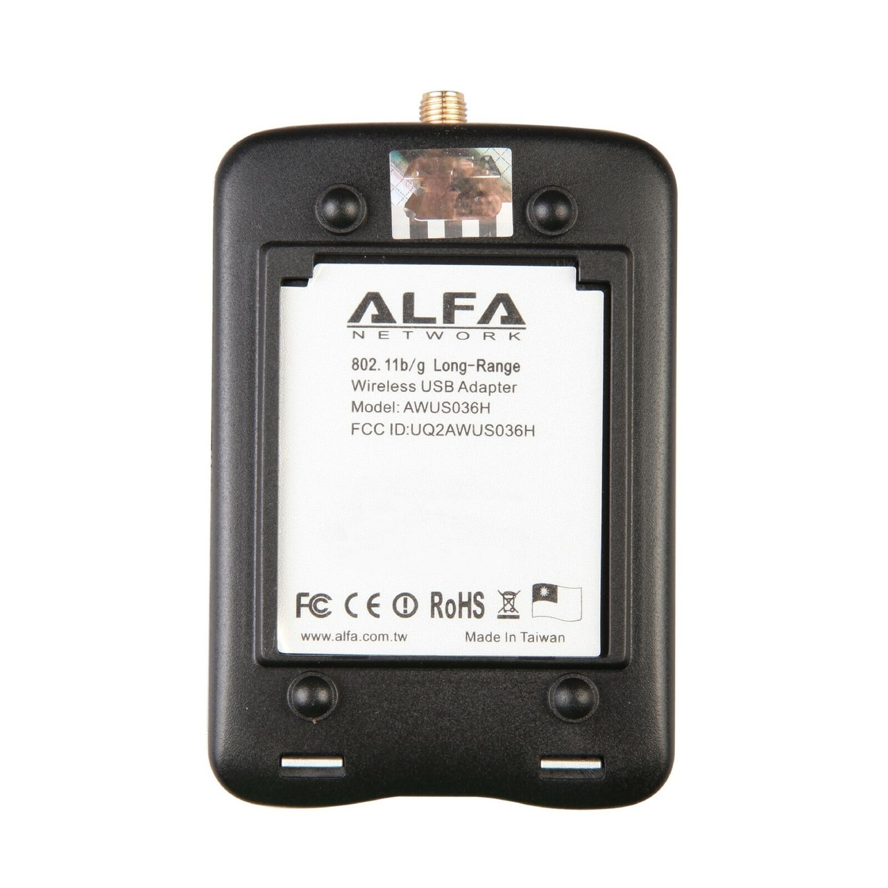 Alfa AWUS036H 2000mW Long-Range WiFi USB Adapter w/ Antenna