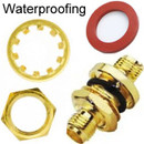 Bulkhead Nut washer o-ring RP-SMA