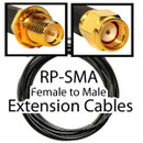 RP-SMA extension cables