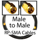 Male to male RP-SMA cables