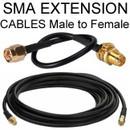 SMA Extension Cables Male to Female