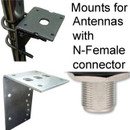 N-Female Connector Antenna Mounts