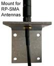 Mounting bracket for RP-SMA Antenna