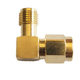 Boobrie 2*Polarità Inversa Di 90 Gradi Adattatore Coassiale SMA - Foto 2