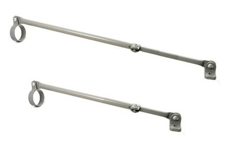 Antenna Mount for Tile Roof for Satellite Dish, Direct TV, Parabolic, Grid