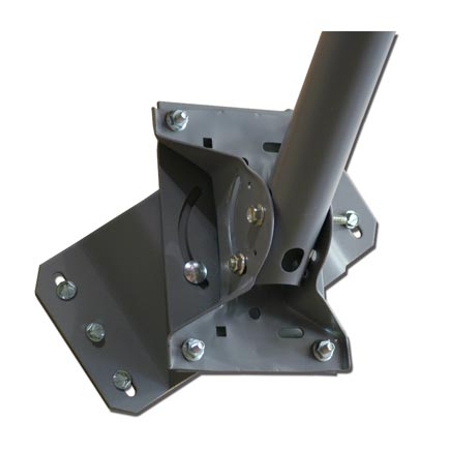 Fascia Mount Eave Bracket for Antenna, PipeMast or Satellite Dish