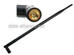 DeLOCK 88416 - Antenna Direzionale 3 DBi Per Reti GSM/UMTS, Connettore RP-SMA Maschio, Colore Nero