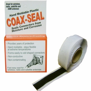 Coax Sealant Tape to waterproof Coaxial Cables