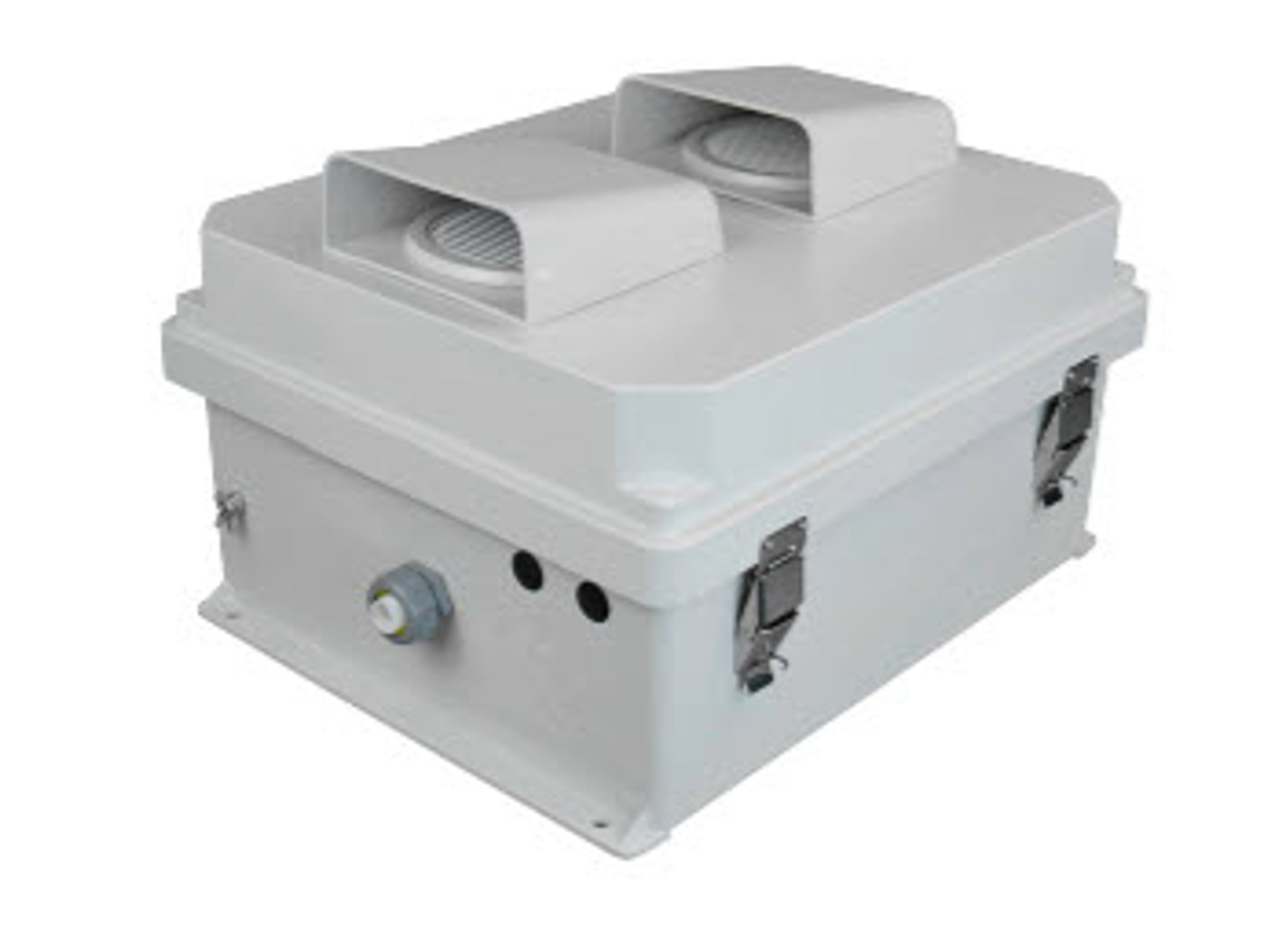 Outdoor-enclosure-ventilated-