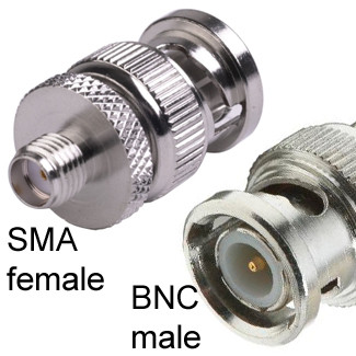 BNC-Terminator 75 Ohm – 2 Stück, Für CCTV & Audio/Video-Anschlüsse