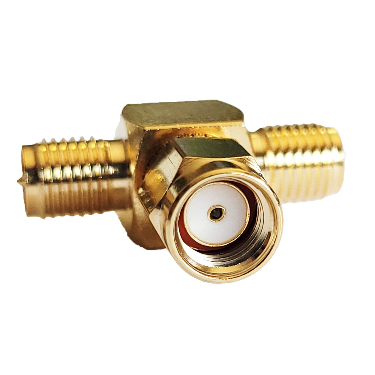 ADATTATORE COASSIALE SMA MASCHIO RP / SMA MASCHIO RP - Foto 9