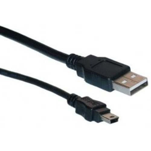 USB 2.0 cable A-male to Mini-B-male: 13FT for Alfa, Blackberry, some Android Tablets