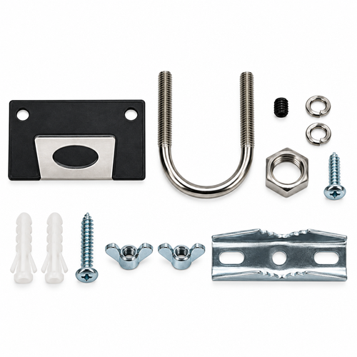 Mounting Hardware Included