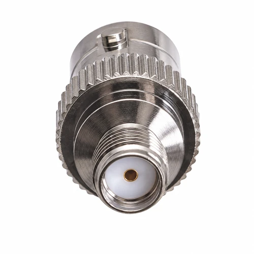 Center Contact: Beryllium Copper, Gold Plated, Quick-disconnect connector for coaxial cable