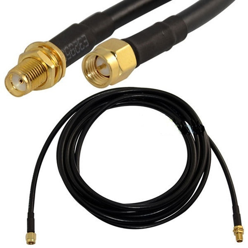 Antenna cable Sm40iSf: SMA male To SMA female extension cable. Antenna cable Sm40iSf: SMA male To SMA female extension cable.