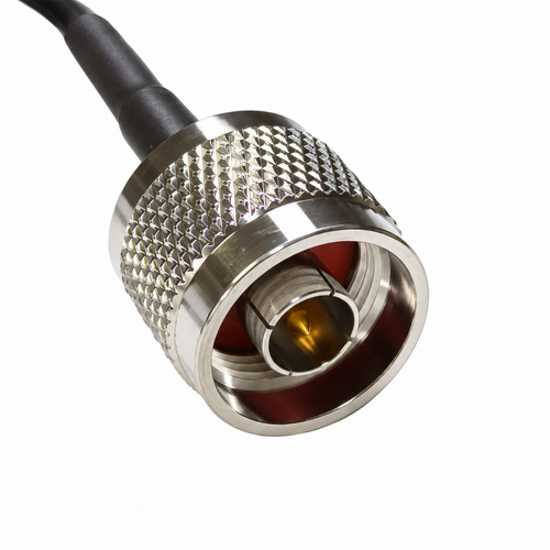 N-male connector type: 2-FT LMR-200 coax