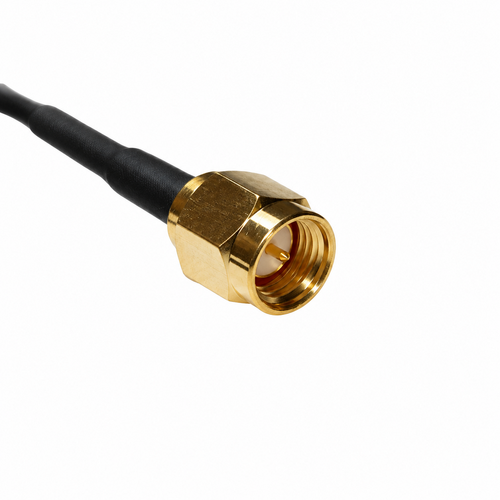 SMA-male type connector coax cable.