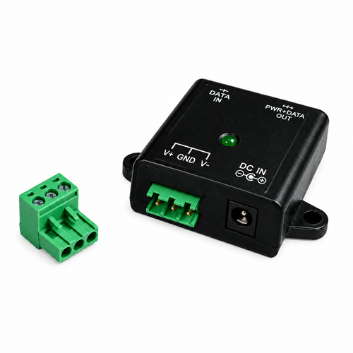 APOE03GR SURGE PROTECTION for the data and power feeds