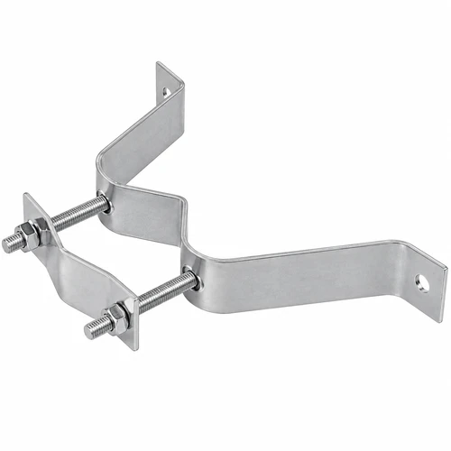 Wall-Mount for Antenna: 1-1/2-in O.D. Mast