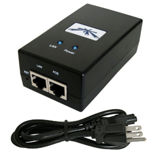 8-Port Gigabit Mode B PoE Injector with 24 Volt 60 Watt Power Supply - US  BROADCAST