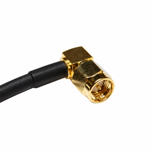 SMA male Right Angle connector