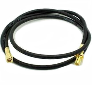 RP-SMA Extension Cable: 3FT: Male (Plug) to Female (Jack)