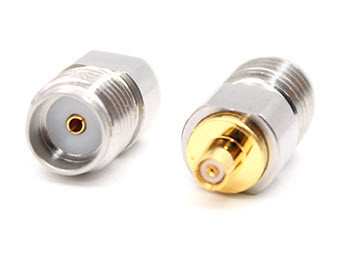 U.FL-female to SMA-female adapter