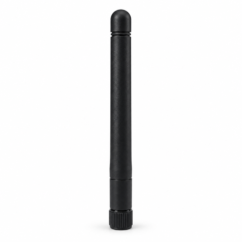 433MHz antenna: 410MHz - 440MHz 2dBi omnidirectional with SMA male straight connector