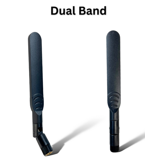 Flat-type dipole Dual-Band Omni-Directional WiFi antenna