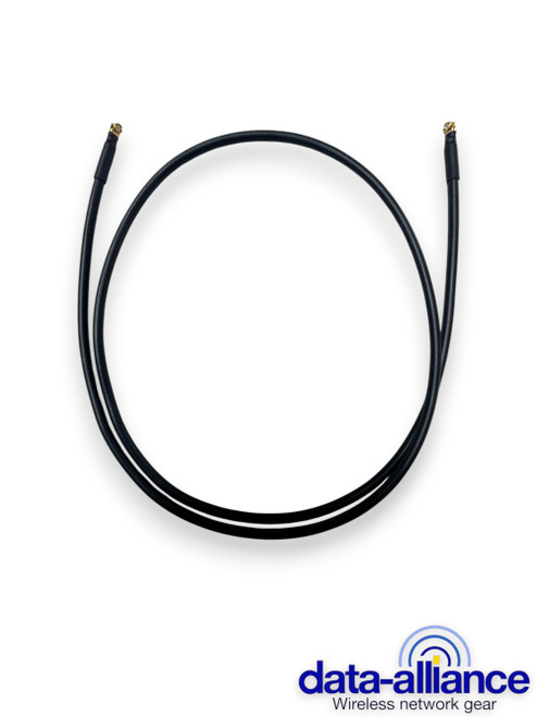 U.FL Cable: Female To Female:  2FT, 42-inch.  Low Loss Coax Options U.FL Cable: Female To Female:  2FT, 42-inch.  Low Loss Coax Options