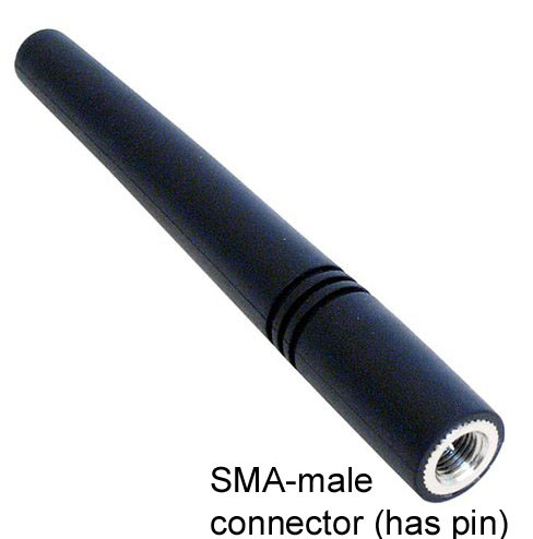 Antenna 860-960MHz 2dBi Omni Outdoor w/ SMA straight. GSM ISM
