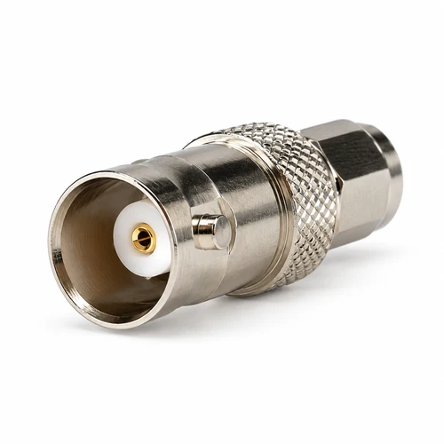 BNC Female to SMA Male Adapter