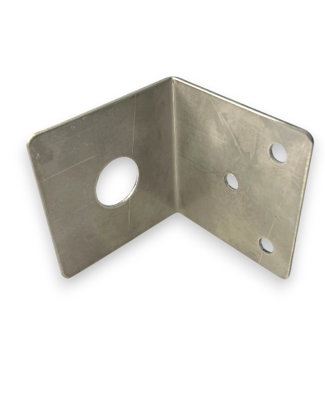 Mounting screws included for installation on multiple surfaces.