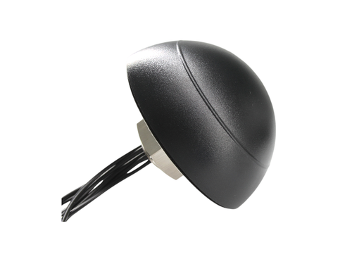 Waterproof / weatherproof antenna with through-hole mount and adhesive mount