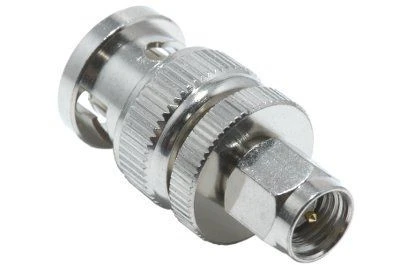 BNC male SMA male Adapter Connector